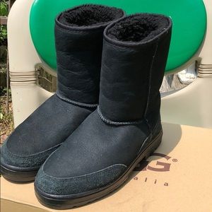 Ugg ultra short women’s black boots